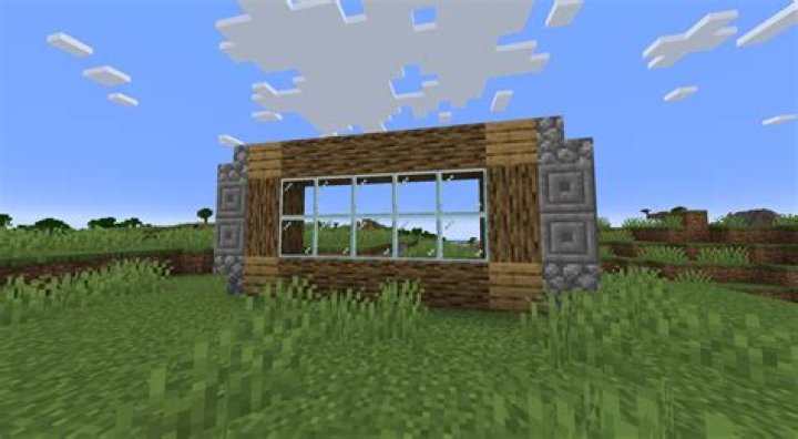 Crafting window with cleaver parts