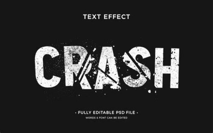 Crash text