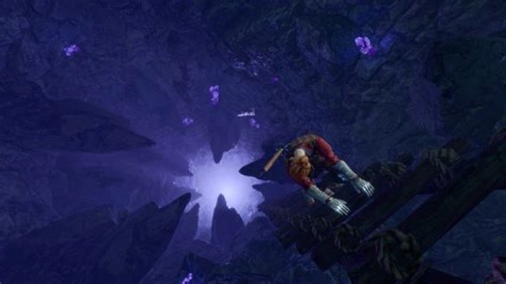Crash upon returning to "The Underdark Exit"