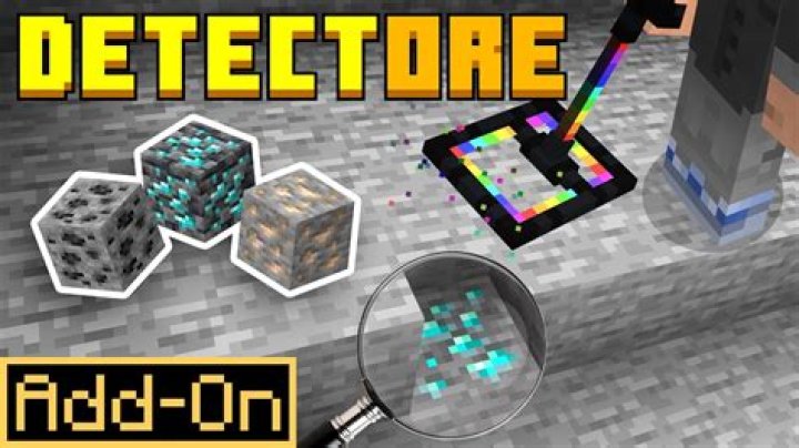 Creating the ore detector