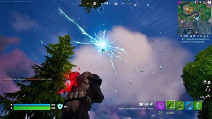 Cropped screenshot in rift