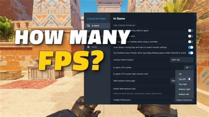 CSGO command drop your FPS