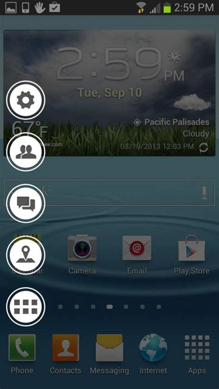 Current Launcher