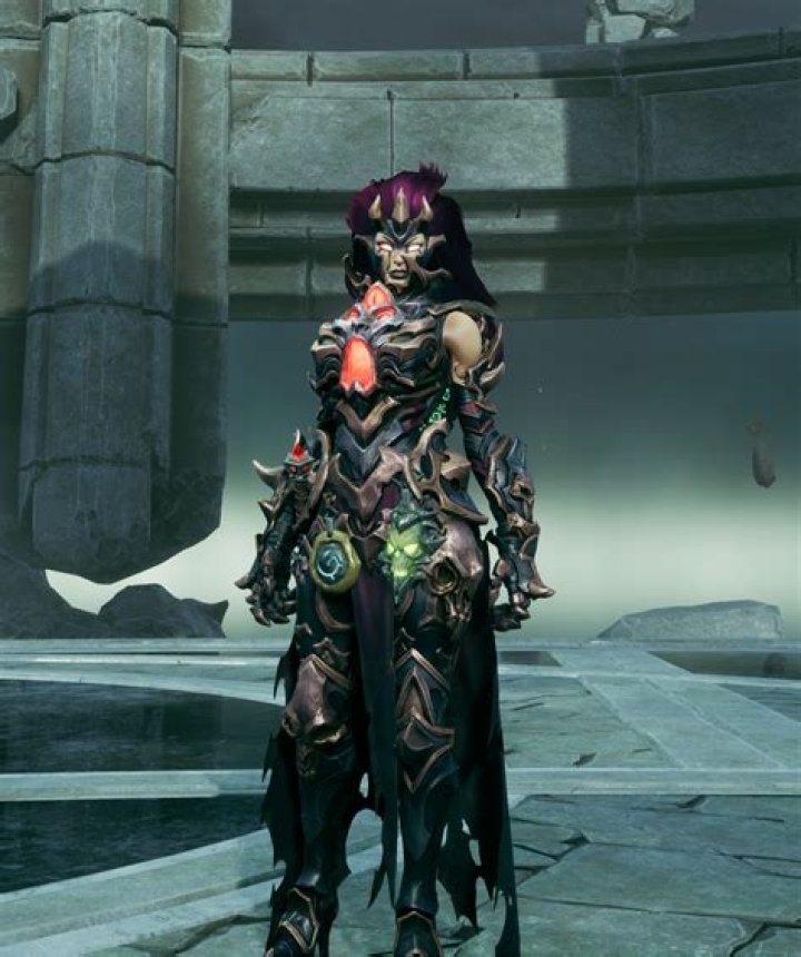 Darksiders 3 hidden armours