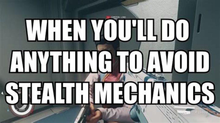 Dealing with stealth