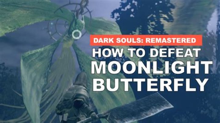 Defeating Moonlight Butterfly in Dark Souls