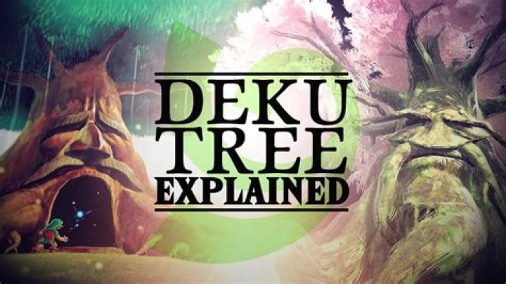 Deku Butler at the tree