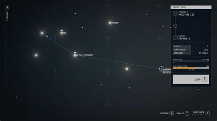 Deploy Extractor on star map