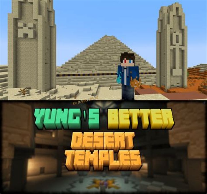 Desert Temples have a purpose in Minecraft?