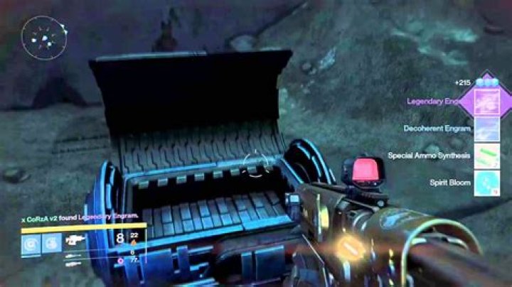 Destiny's Notorious VoG Spirit Bloom Chest