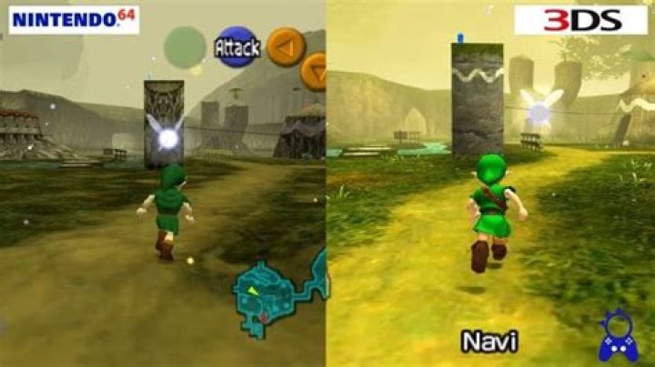 Differences between the GameCube and N64 version of Majora's Mask