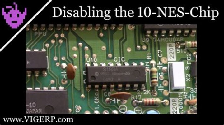 Disabling 10NES Chip
