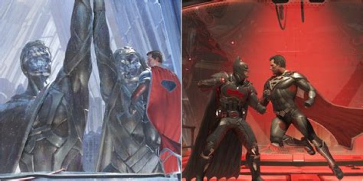 Disabling area transitions in practice mode - Injustice 2