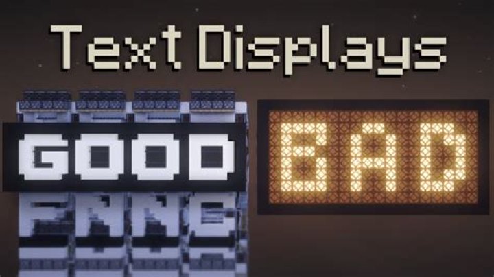 Display text and score above players character (mc 1.16.3)