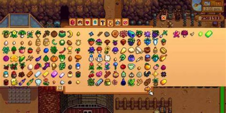 Do forage items appear over time or daily?