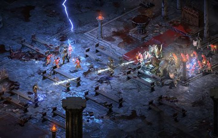 Do I need to download Diablo II and the expansion seperately from battle.net to play?