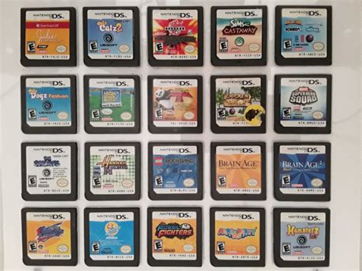 Do modern Nintendo DS games still work on the original DS?