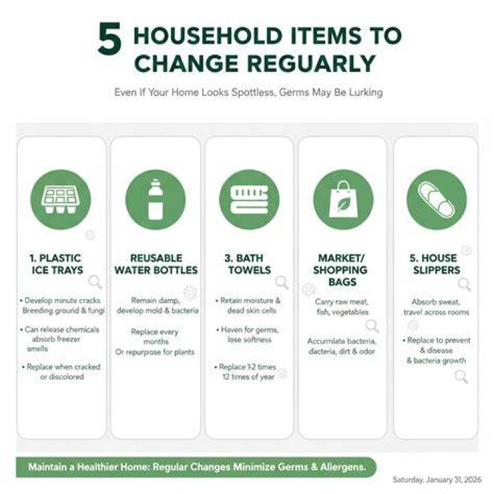 Do the items change regularly?