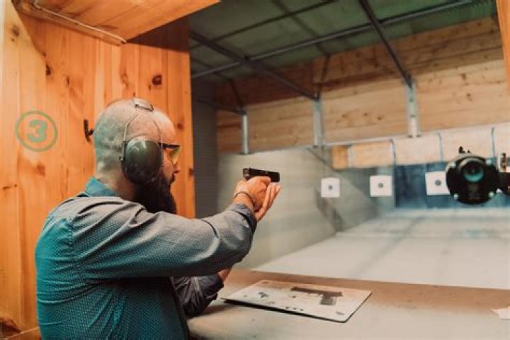 Do weapon upgrades work on shooting range?