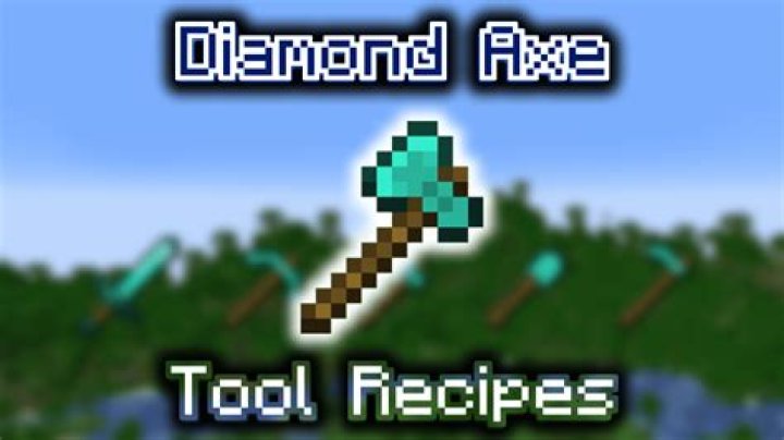Does a Gold Axe mine faster than a Diamond Axe in Minecraft?