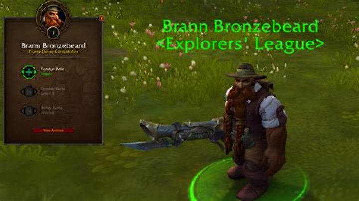 Does Brann Bronzebeard's ability activate as soon as he is played?
