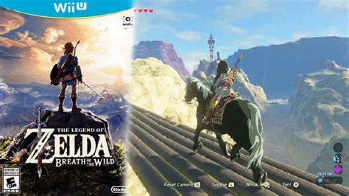 Does Breath of the Wild for Wii U require a TV?