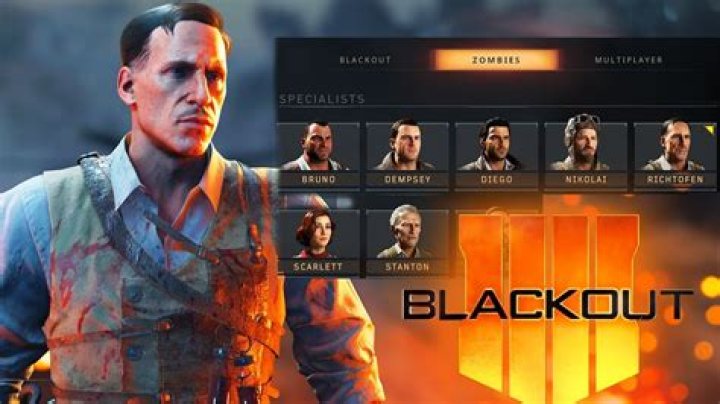 Does CoD BO4 standard edition have multi-player and blackout included?