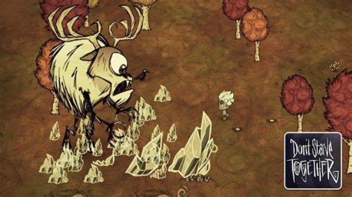 Does Deerclops spawn every winter, and how does he behave?
