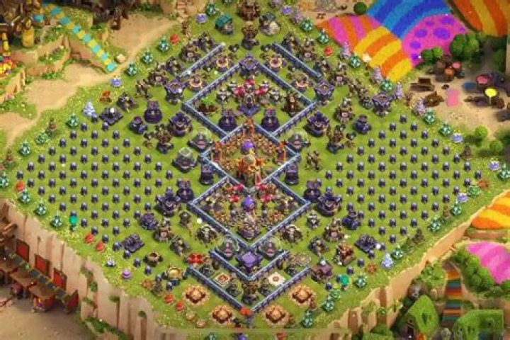 Does deleting Clash of Clans also remove my base from the world to prevent attacks?