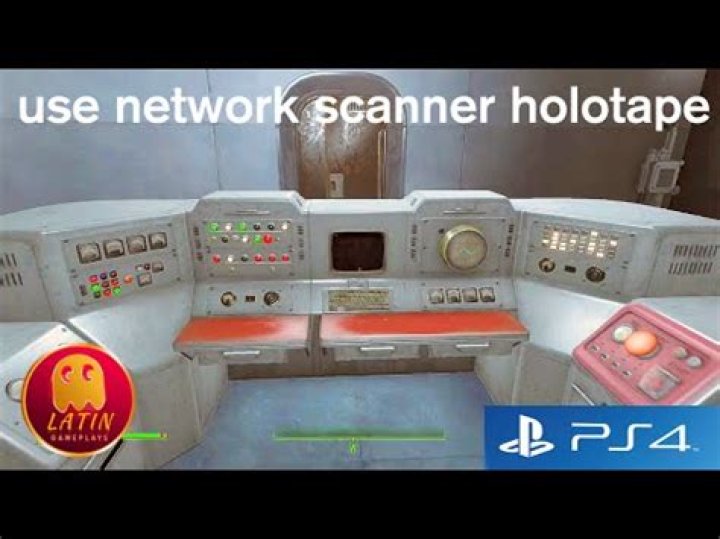 Does inserting the network scanning holotape into the institute terminal make the institute hostile later on?