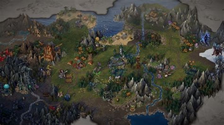 Does Might & Magic: Heroes VI include a map editor?