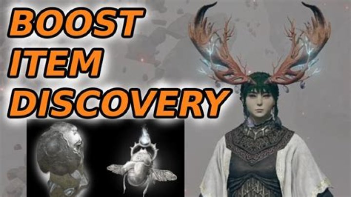 Does NG+ and further boost item discovery rate?