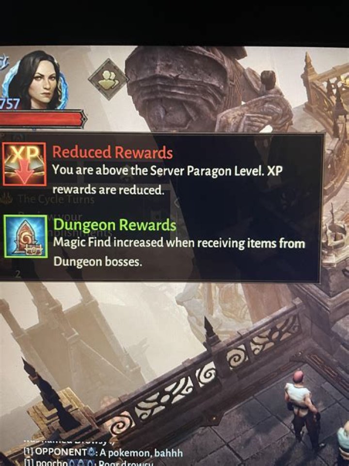Does paragon level increase Magic Find?