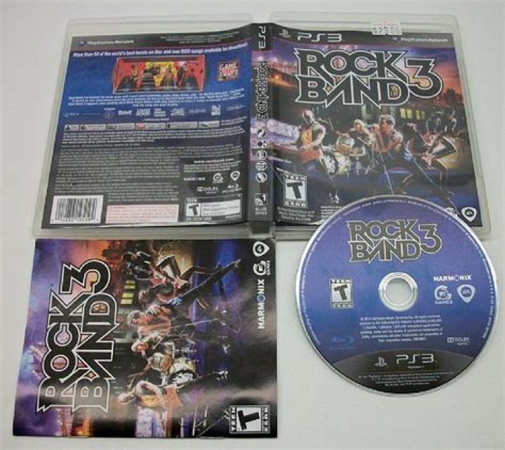 Does Rock band 3 and 4 work on PS4?