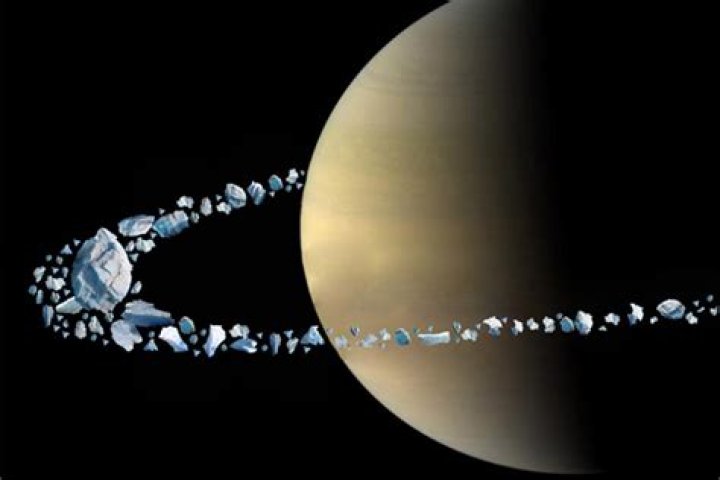 Does Saturn have a weak spot?
