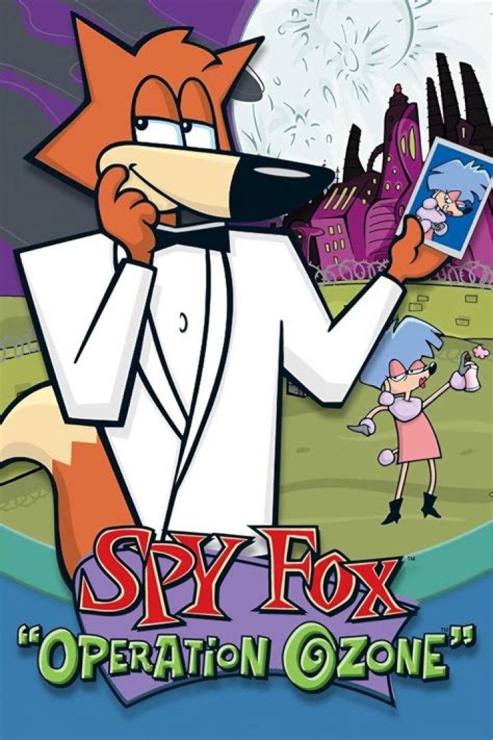 Does "Spy Fox: Hold the Mustard" take place before or after "Spy Fox: Operation Ozone"?