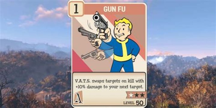 Does the Gun-Fu perk work with melee attacks?