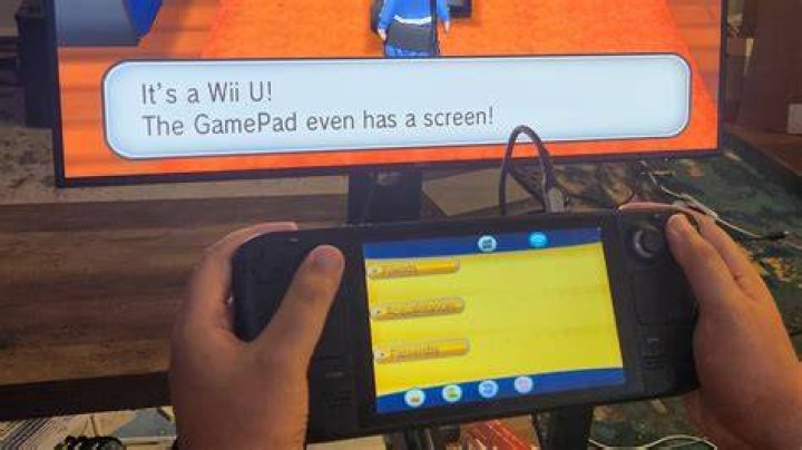 Does the Wii U use the Internet to update games?