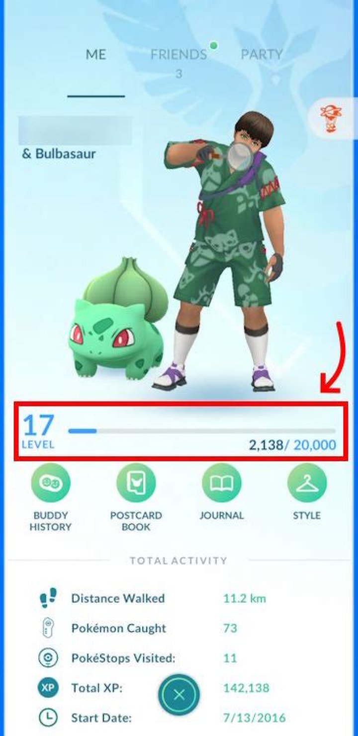 Does your Pokemon Go progress stick to your Google Account?
