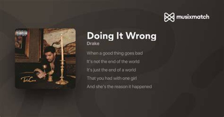 Doing it wrong