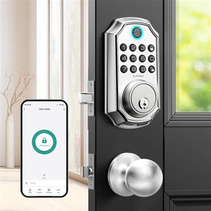 door with password