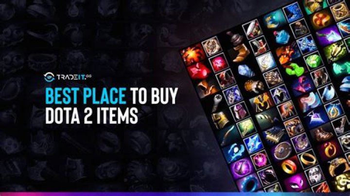 Dota 2 Upgrading Items using the Courier
