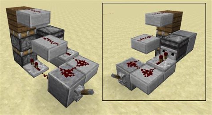 Double stack of sticky piston, top wont pull?