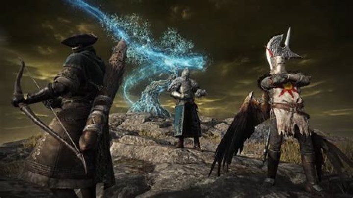 DS3 weapon with all base effects