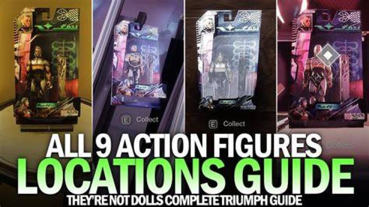 Easy way to get the 'They're Not Dolls...' and '...They're Action Figures' achievements