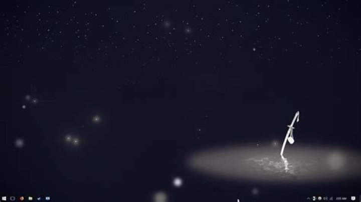 ending E title screen