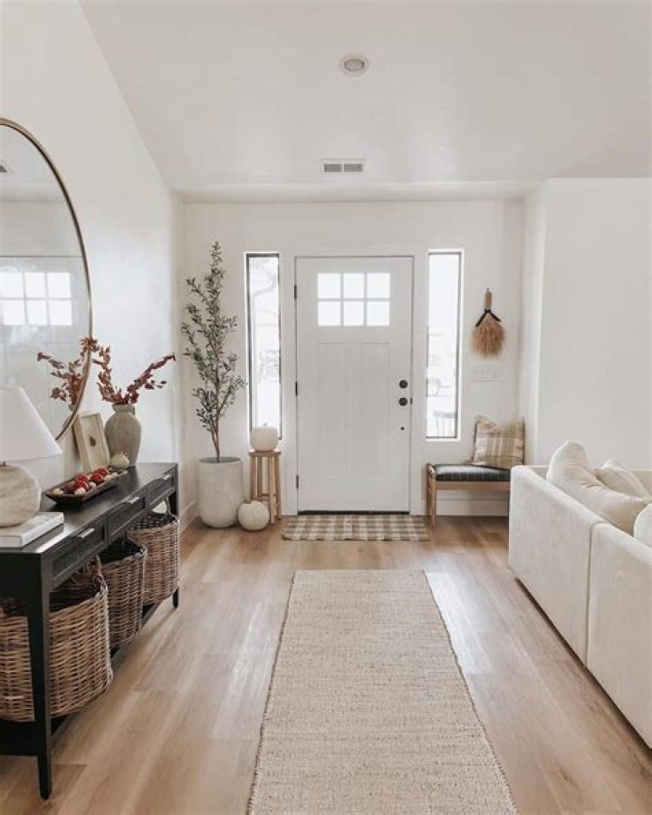 entrance room