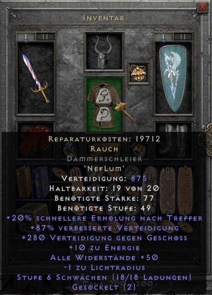 Exeptional Dusk Shroud