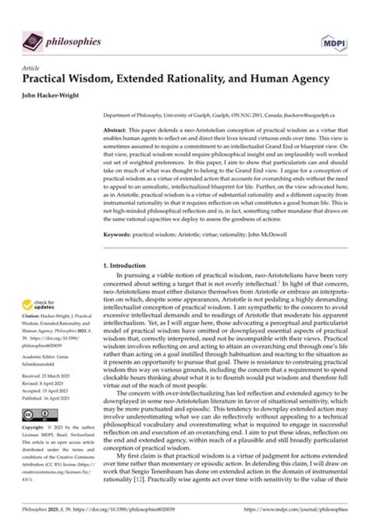 Extended practical view