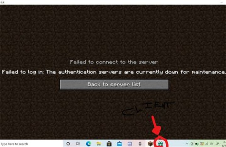"Failed to login: the authentication servers are currently down for maintenance." error message for months now